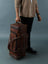 BOGO: Traveler Weekender Duffle Bag + FREE Toiletry Bag Classy Leather Bags