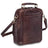 Mancini Arizona Large Unisex Bag Brown Last One Mancini