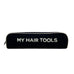 Roomy Hair Wrap Tools Travel Case, Black Bag-all