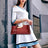 Fashionable Glossy Patent Leather Handbag for Brides Trendy Attic Store01