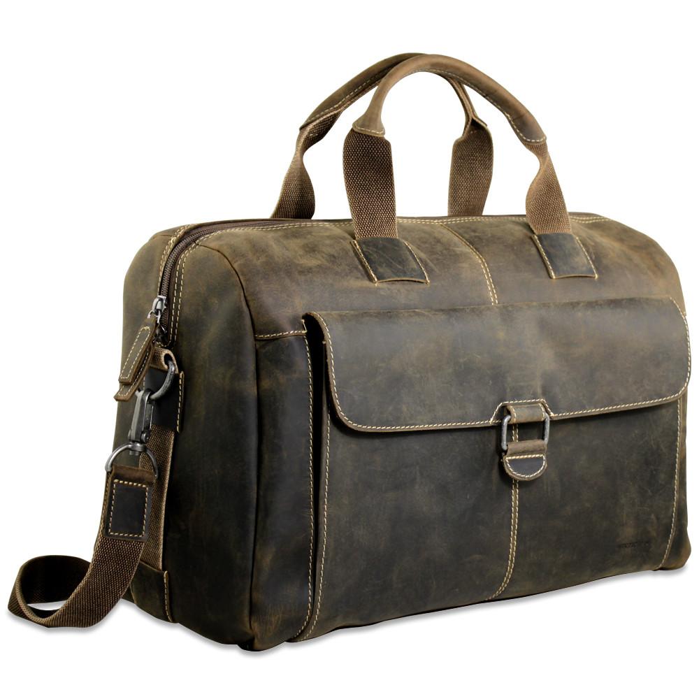 Jack Georges Arizona Collection Overnighter Bag Brown Jack Georges