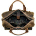 Jack Georges Arizona Collection Overnighter Bag Brown Jack Georges