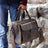 Jack Georges Arizona Collection Overnighter Bag Brown Jack Georges