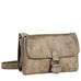 Jack Georges Buffed Mini Crossbody Bag Jack Georges