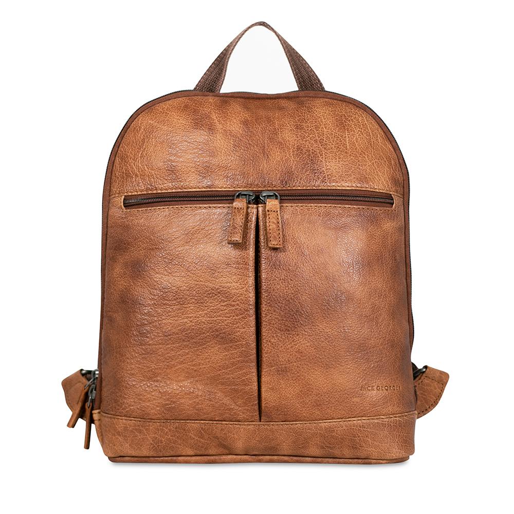 Jack Georges Buffed Small Convertible Backpack/Crossbody Jack Georges