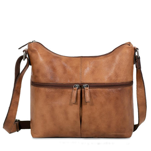 Jack Georges Buffed Uptown Hobo Bag Jack Georges