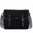 Jack Georges Canvas Messenger Bag Black