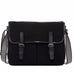 Jack Georges Canvas Messenger Bag Black