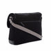 Jack Georges Canvas Messenger Bag Black