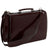 Jack Georges Elements Collection Double Gusset Flapover Briefcase - LuggageDesigners