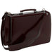 Jack Georges Elements Collection Double Gusset Flapover Briefcase - LuggageDesigners