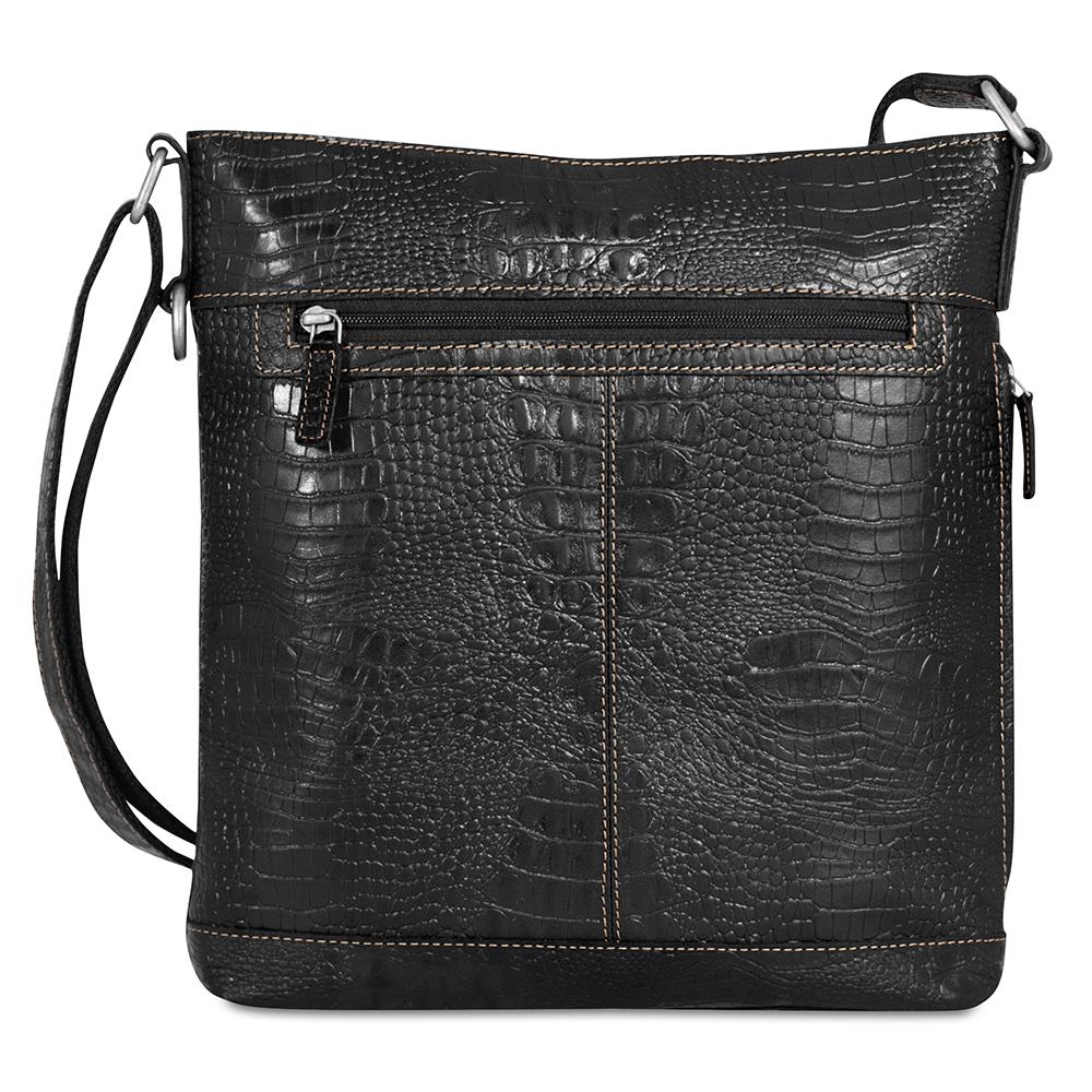 Jack Georges Hornback Croco Crossbody Bag Jack Georges