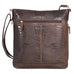 Jack Georges Hornback Croco Crossbody Bag Jack Georges