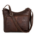 Jack Georges Hornback Croco Hobo Bag Jack Georges