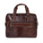 Jack Georges Hornback Croco Professional Zippered Briefcase - Briefcases & Laptop Bags