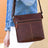 Jack Georges Voyager City Crossbody Bag - Leather Bags & Luggage