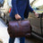 Jack Georges Voyager Classic Doctor Bag Brown - Leather Bags & Luggage