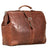 Jack Georges Voyager Classic Doctor Bag Brown Jack Georges