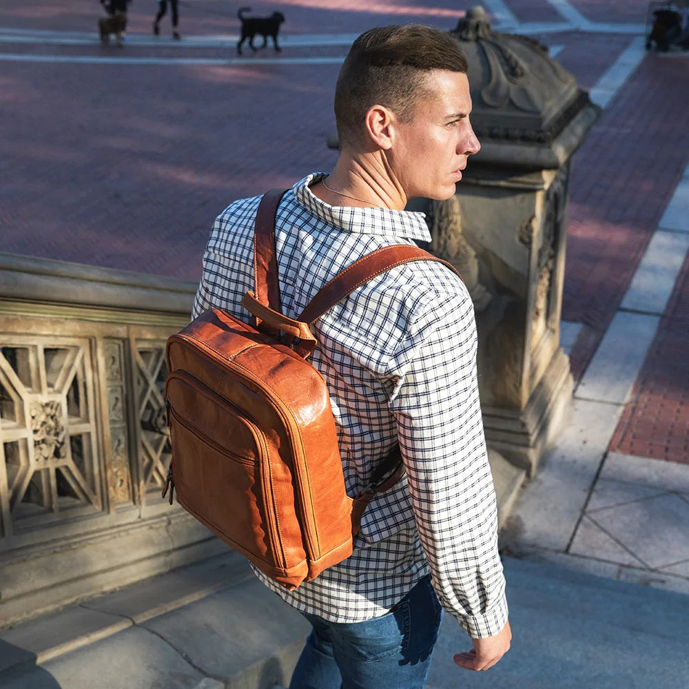 Jack Georges Plaid Backpack Jack Georges | Bags | Jack Georges Backpack Bag Plaid  main image 4