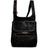 Jack Georges Voyager Collection Slim Crossbody Bag Black