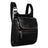 Jack Georges Voyager Collection Slim Crossbody Bag - Black - Handbag