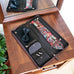 Jack Georges Voyager Collection Tie Case Brown Jack Georges