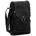 Jack Georges Voyager Crossbody Messenger and Wine Bag