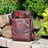 Jack Georges Voyager Crossbody Messenger and Wine Bag