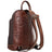 Jack Georges Voyager Floral Small Backpack Brown Jack Georges