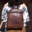 Jack Georges Voyager Floral Small Backpack Brown Jack Georges