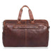 Jack Georges Voyager Large 22" Leather Carry on Duffle Bag Jack Georges