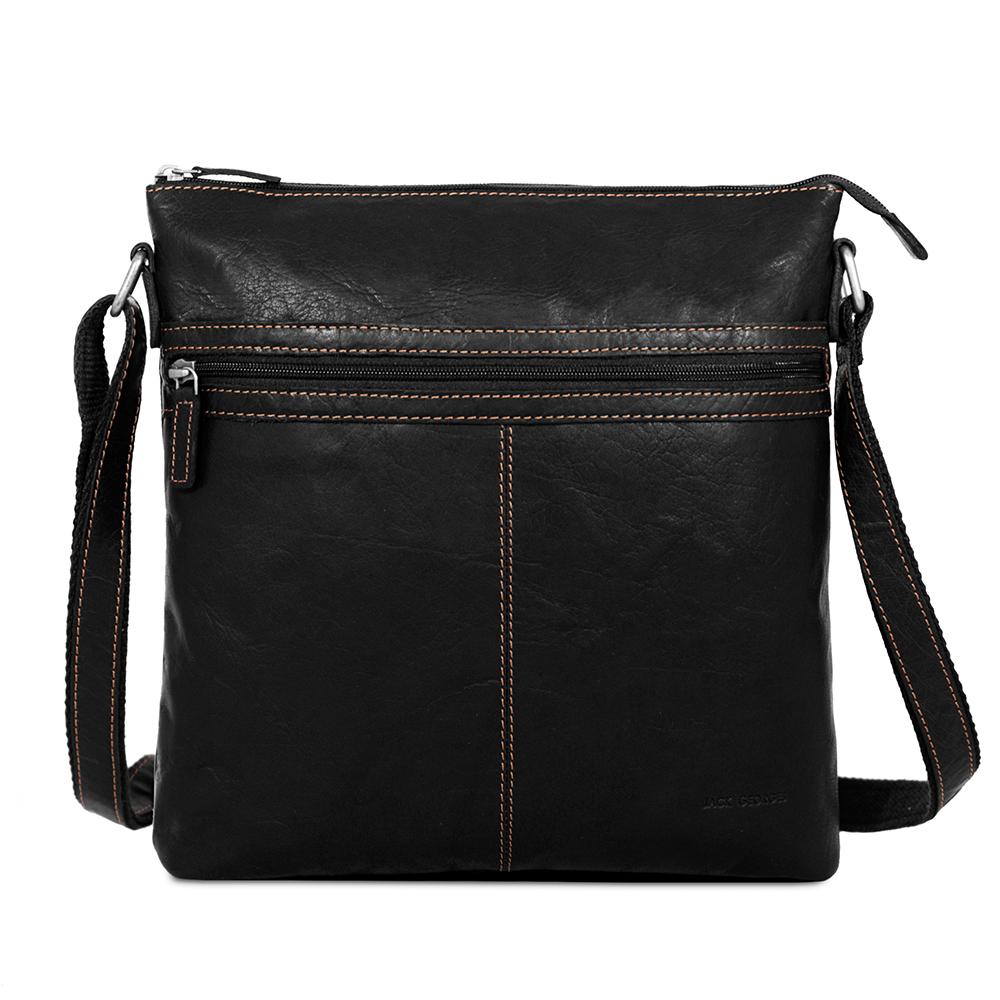 Jack Georges Voyager Large City Crossbody Bag Jack Georges