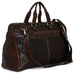 Jack Georges Voyager Large Convertible Valet Bag Brown