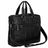 Jack Georges Voyager Large Double Gusset Briefcase Black