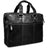 Jack Georges Voyager Large Double Gusset Briefcase Black