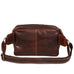 Jack Georges Voyager Large Travel Belt Bag - Leather Bags & Luggage