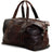 Jack Georges Voyager Leather Duffel Bag - LuggageDesigners