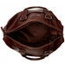 Jack Georges Voyager Duffel Bag Brown