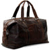 Jack Georges Voyager Duffel Bag Brown