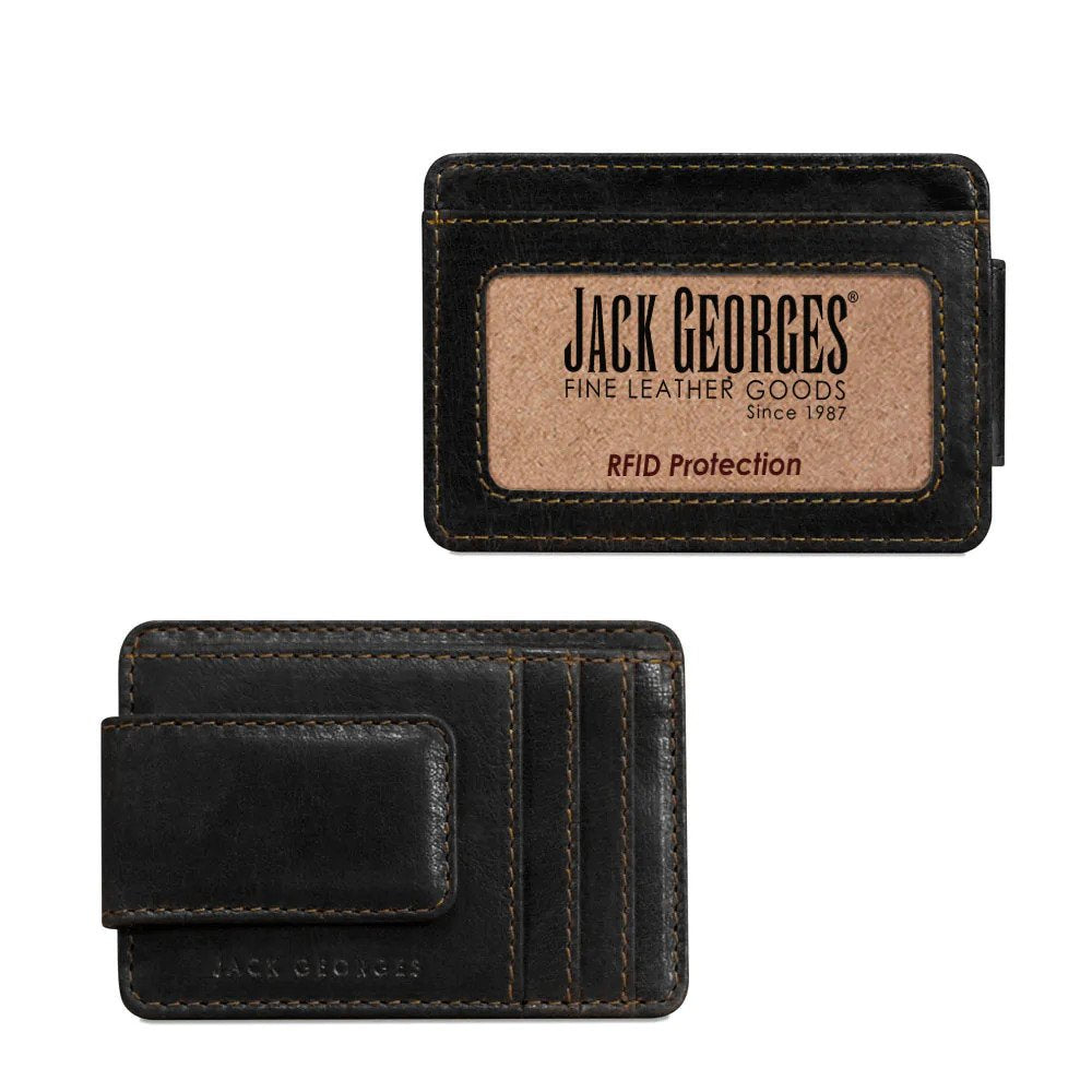 Jack Georges Voyager Magnetic Money Clip Jack Georges