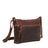 Jack Georges Voyager Mini City Leather Crossbody Jack Georges