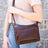 Jack Georges Voyager Mini City Leather Crossbody Jack Georges