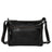 Jack Georges Voyager Mini City Leather Crossbody Jack Georges