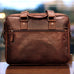 Jack Georges Voyager Slim Double Entry Top Zip Briefcase - Briefcase