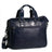 Jack Georges Voyager Slim Double Entry Top Zip Briefcase Jack Georges