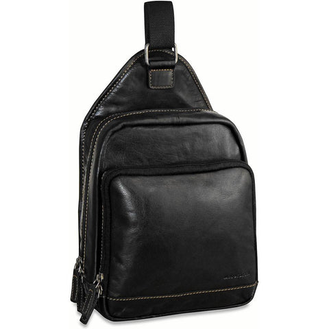 Jack Georges Voyager Sling Bag Black Jack Georges