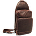 Jack Georges Voyager Sling Bag Brown - LuggageDesigners