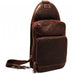 Jack Georges Voyager Sling Bag Brown