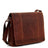 Jack Georges Voyager Super Messenger Bag Brown