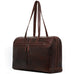 Jack Georges Voyager Uptown Leather Duffle Tote Bag Jack Georges